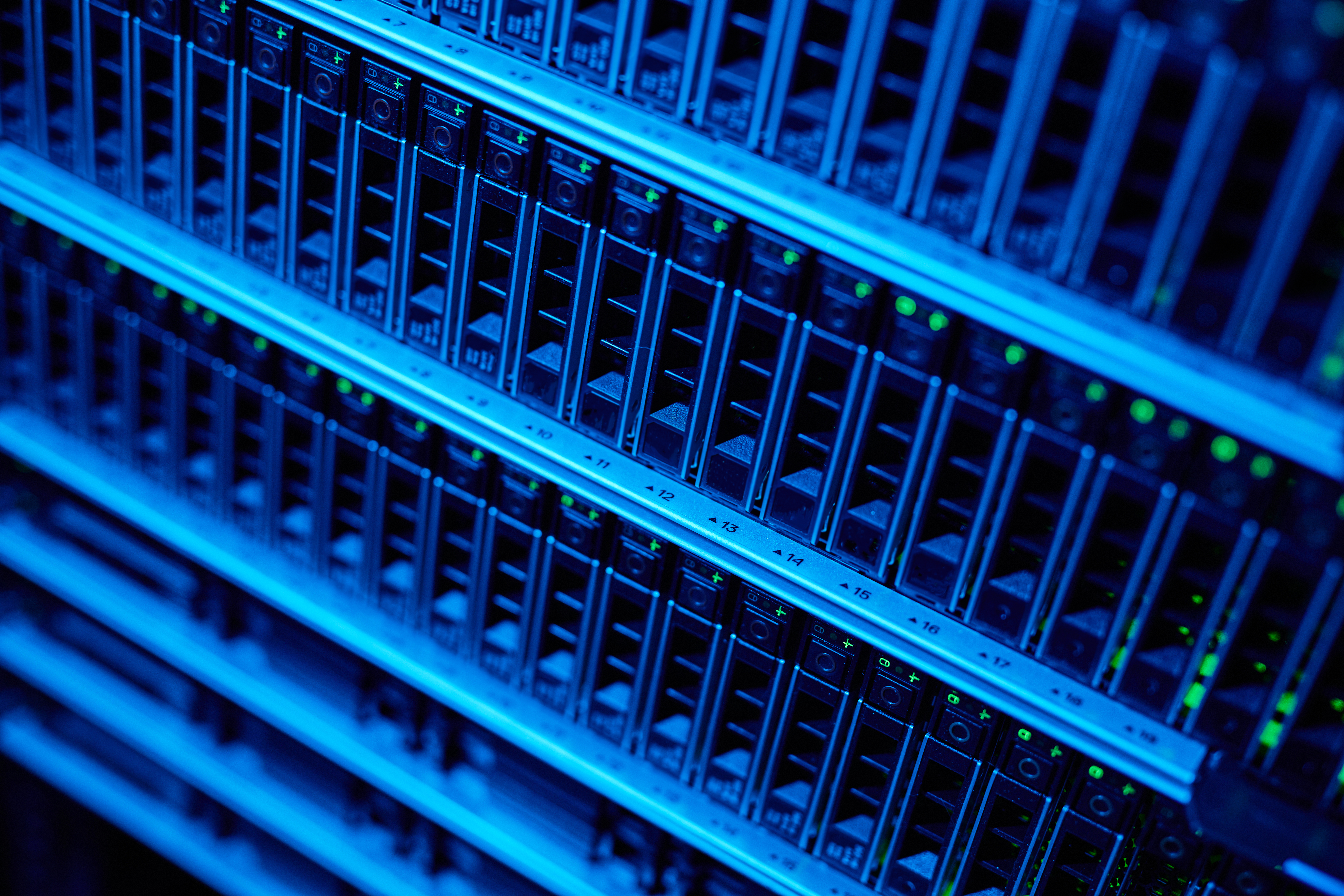 Server-Infrastruktur